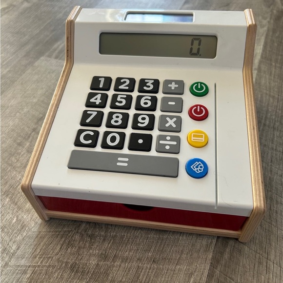 IKEA Toys Ikea Duktig Wooden Cash Register Poshmark